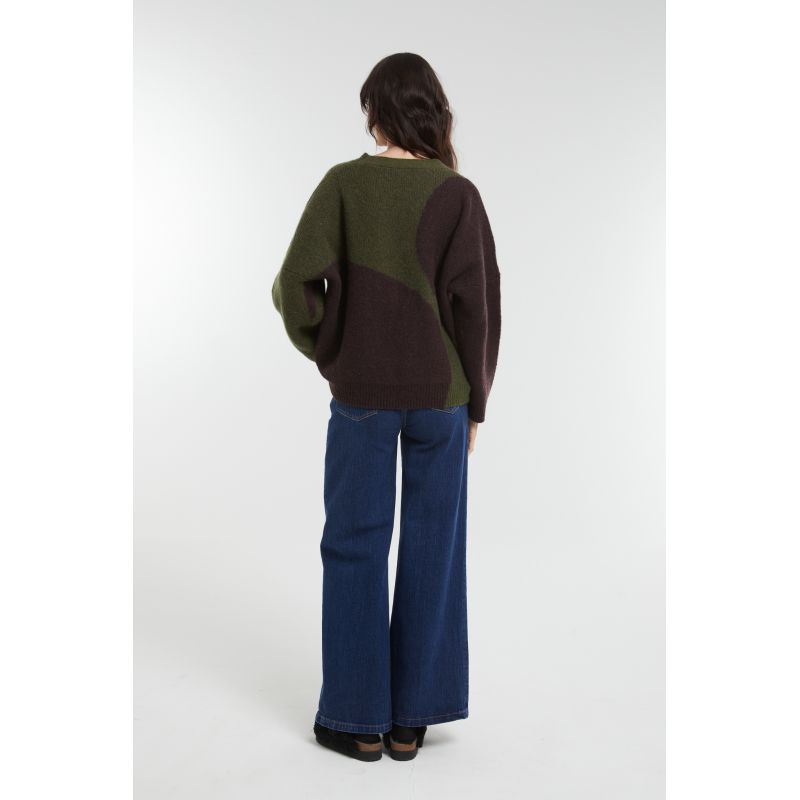 Pull Nina Balloon Chocolat