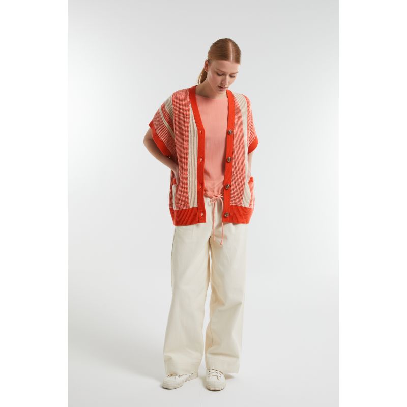 Coral Mona Road Jumper