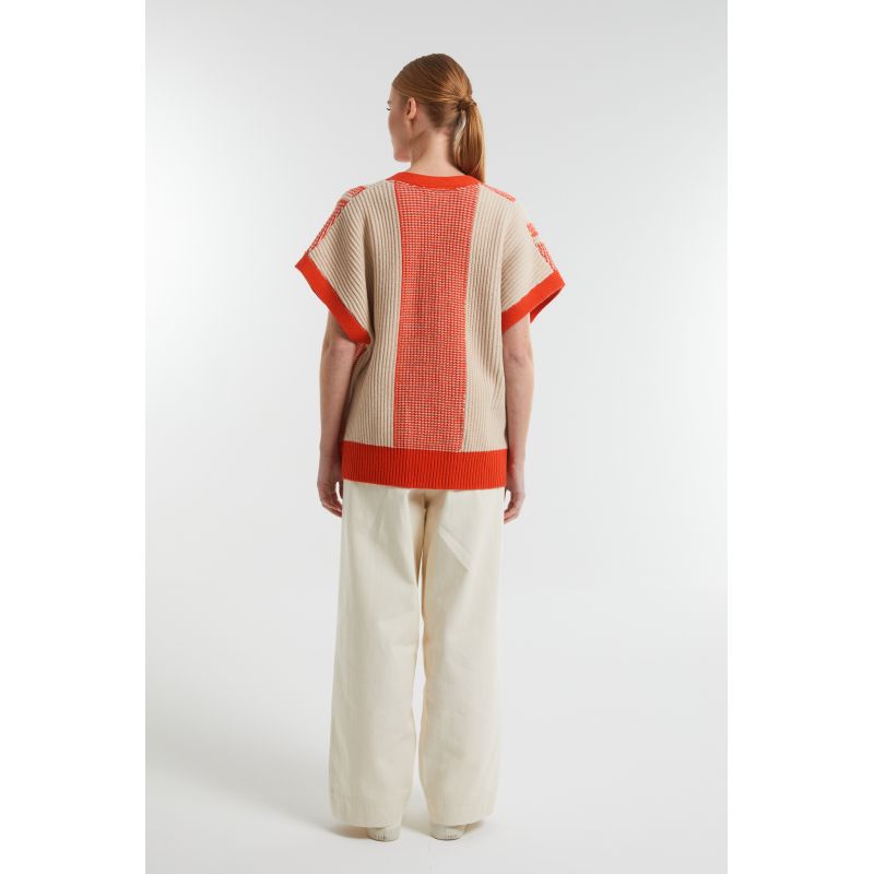 Coral Mona Road Jumper