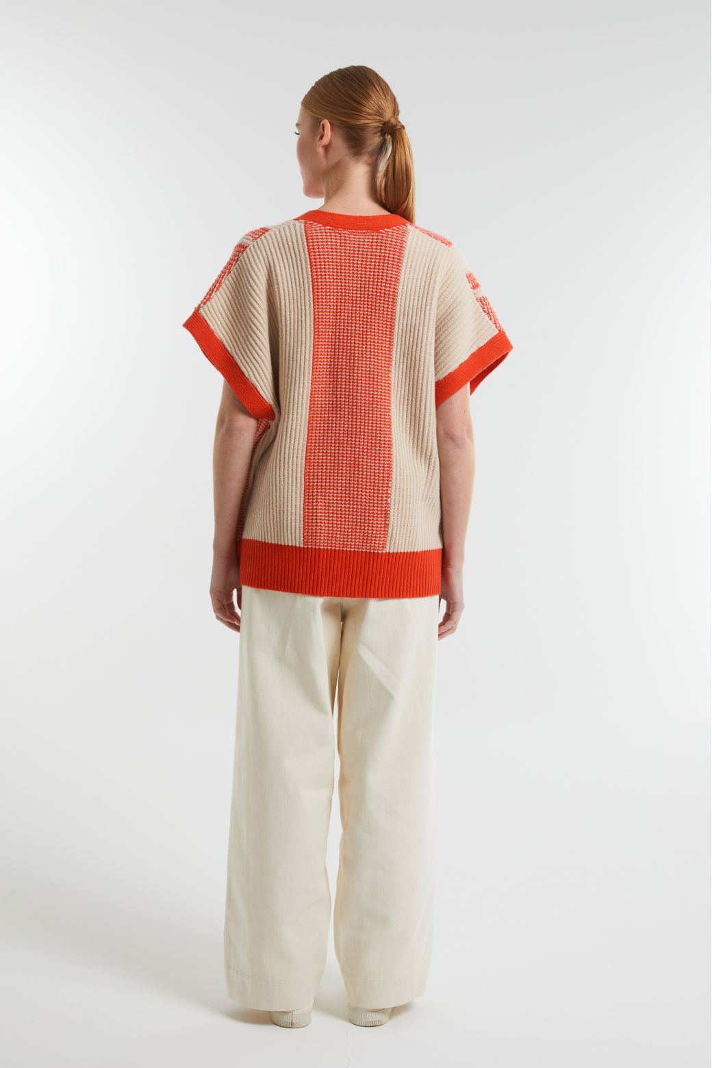 Coral Mona Road Jumper