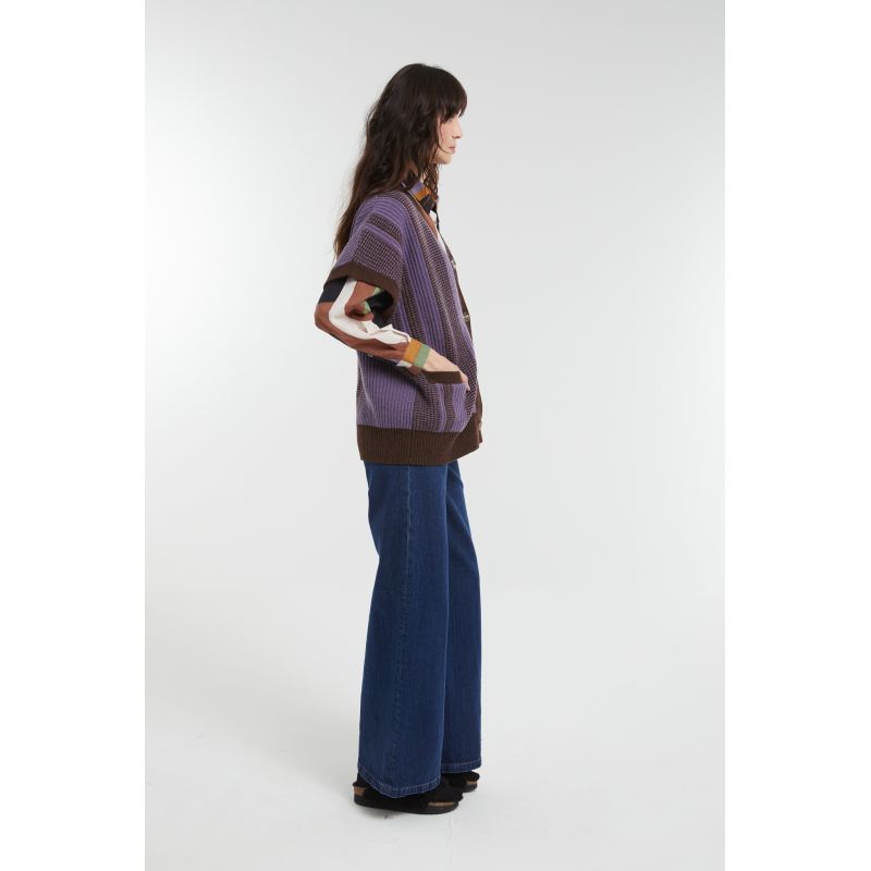 Purple Mona Road Jumper