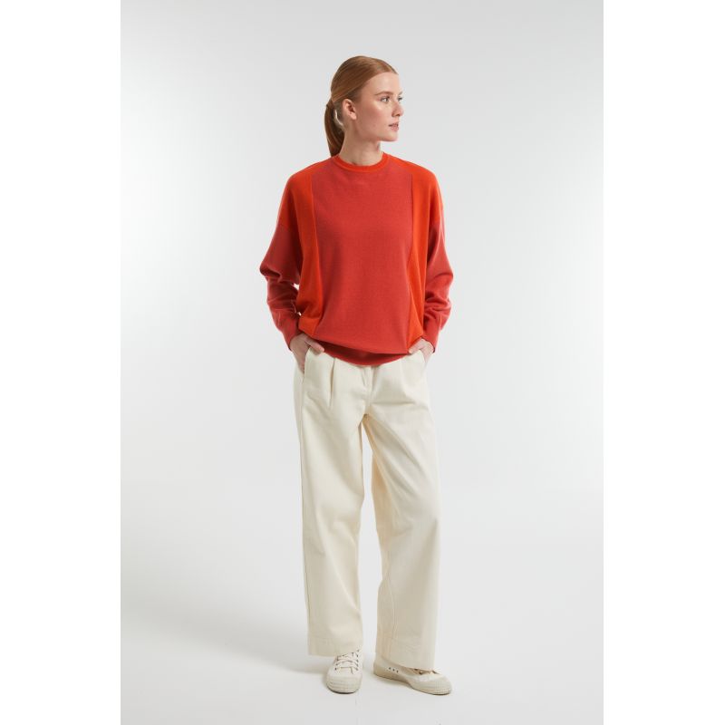 Pull Suzanne Echo Corail