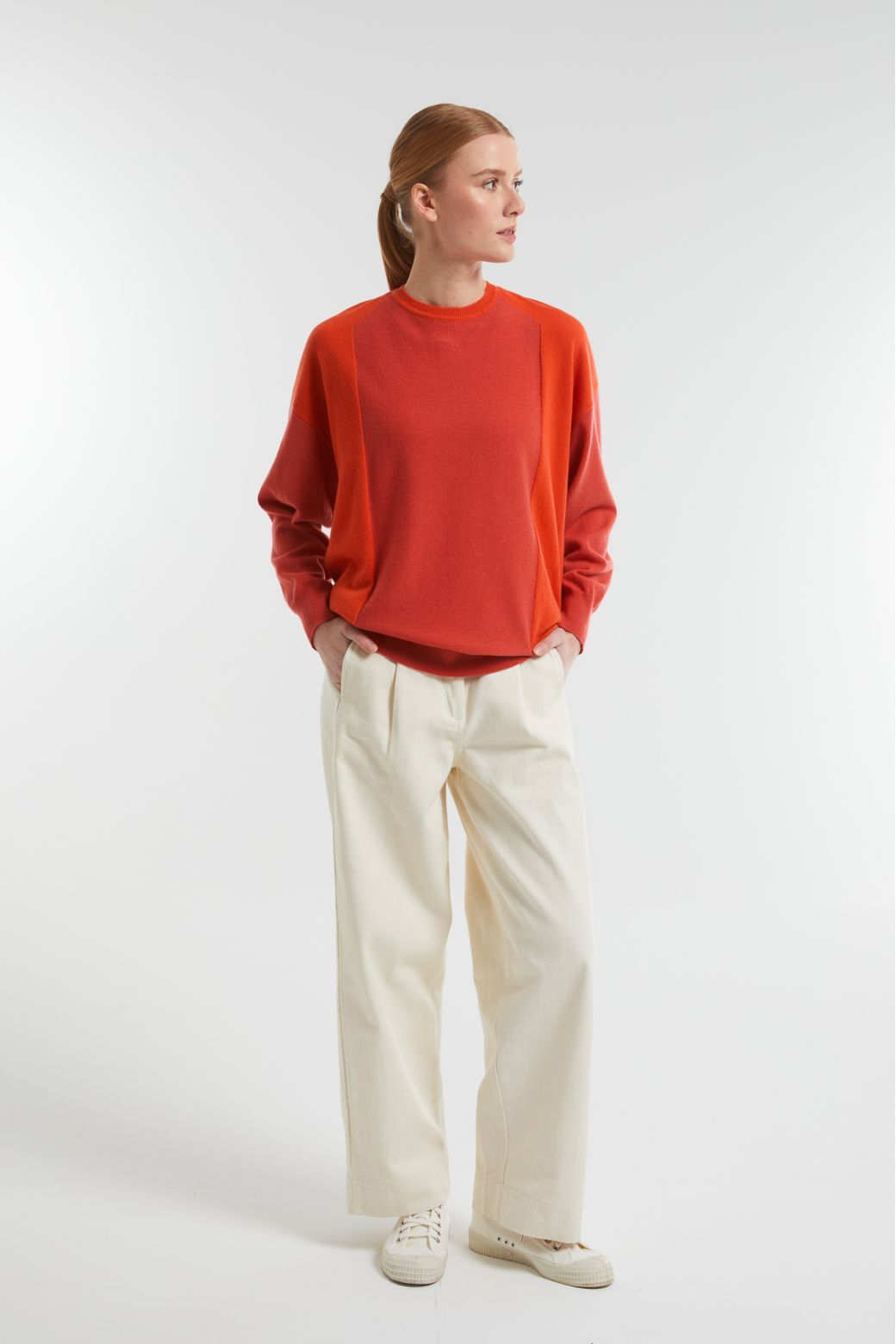 Coral Suzanne Echo Sweater