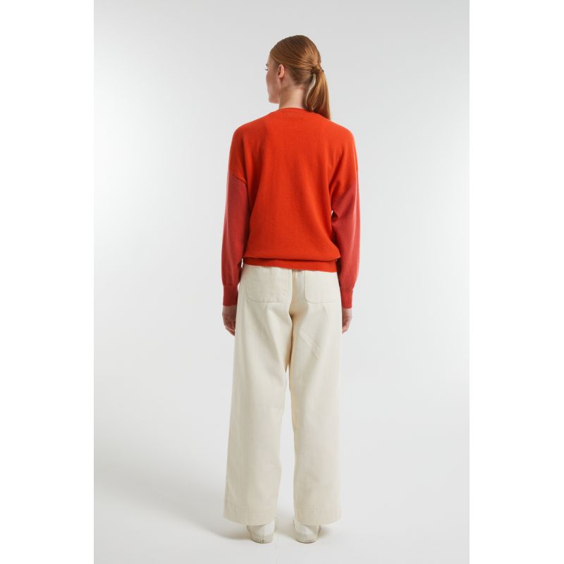 Pull Suzanne Echo Corail