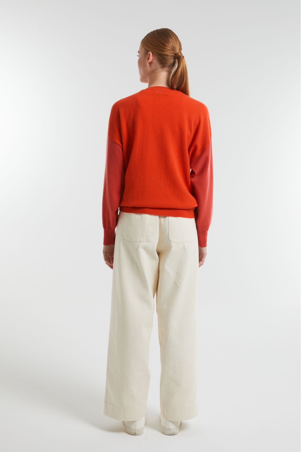 Coral Suzanne Echo Sweater