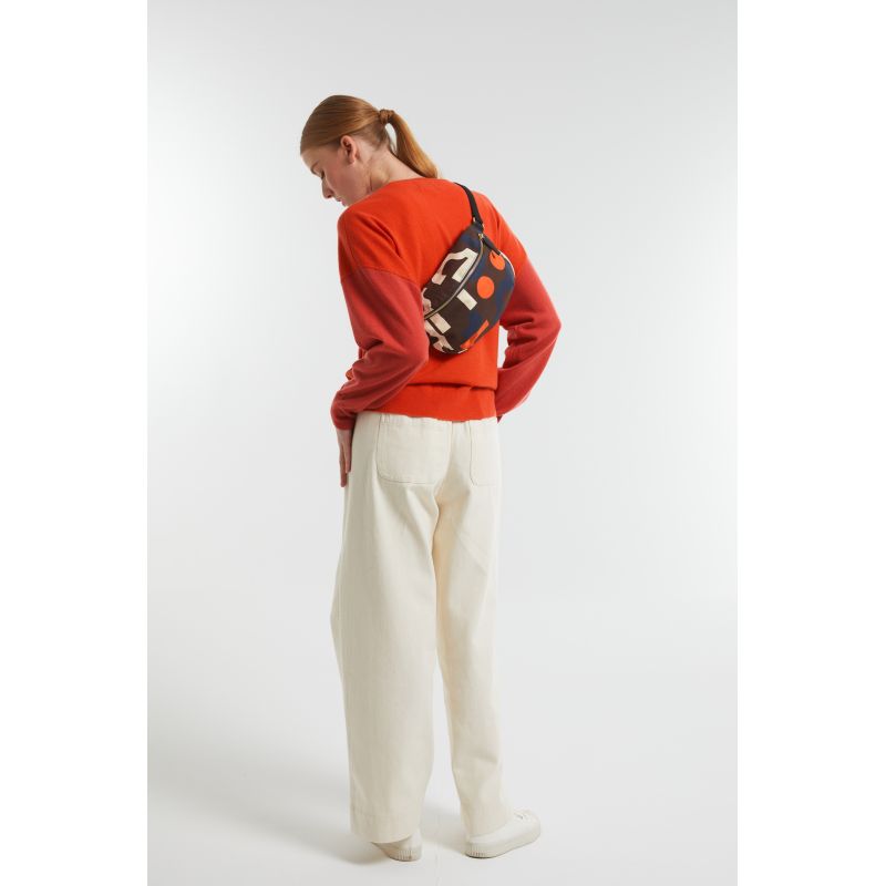 Pull Suzanne Echo Corail