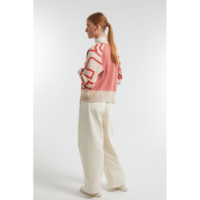 Gilet Claude Lyrique Ecru