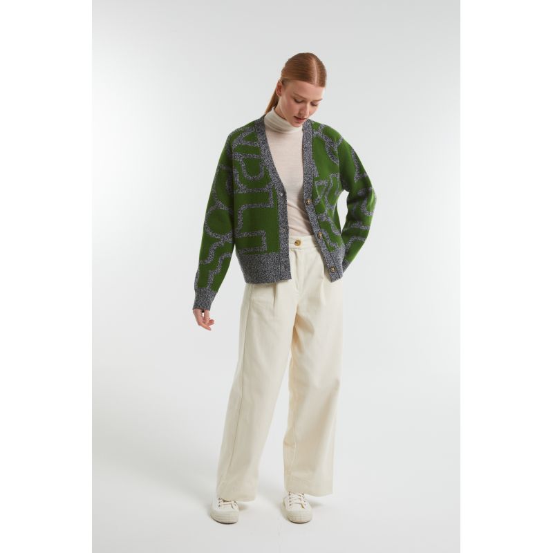 Gilet Claude Lyrique Mousse