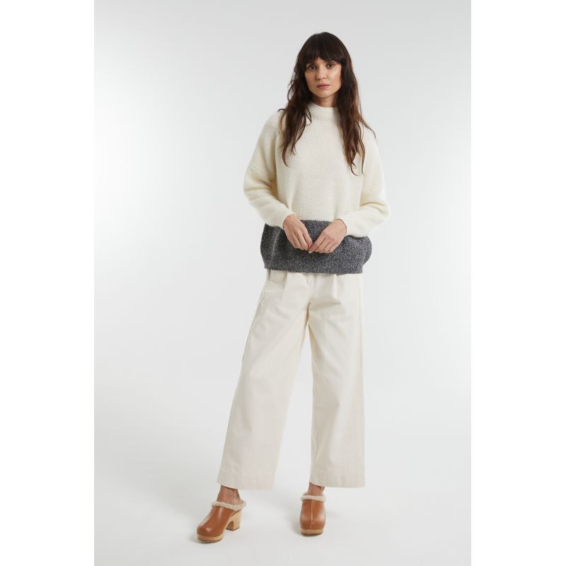 Pull Altea Bonnie Ecru