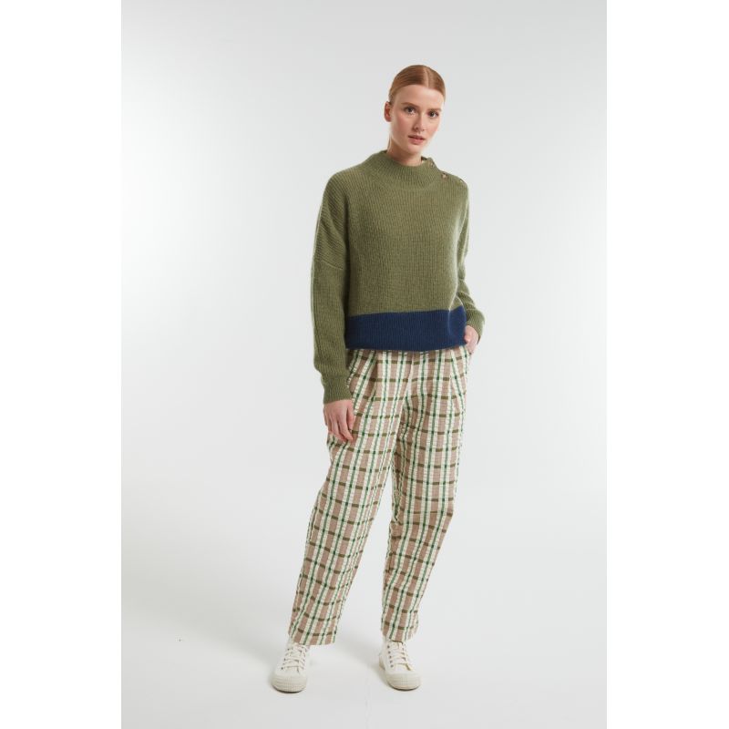 Khaki Altea Bonnie Sweater