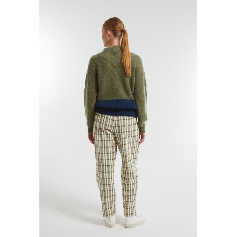 Khaki Altea Bonnie Sweater