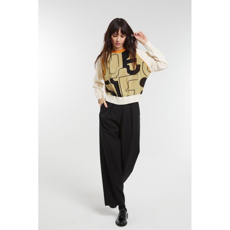 Off White Olympe Lyrique Sweater