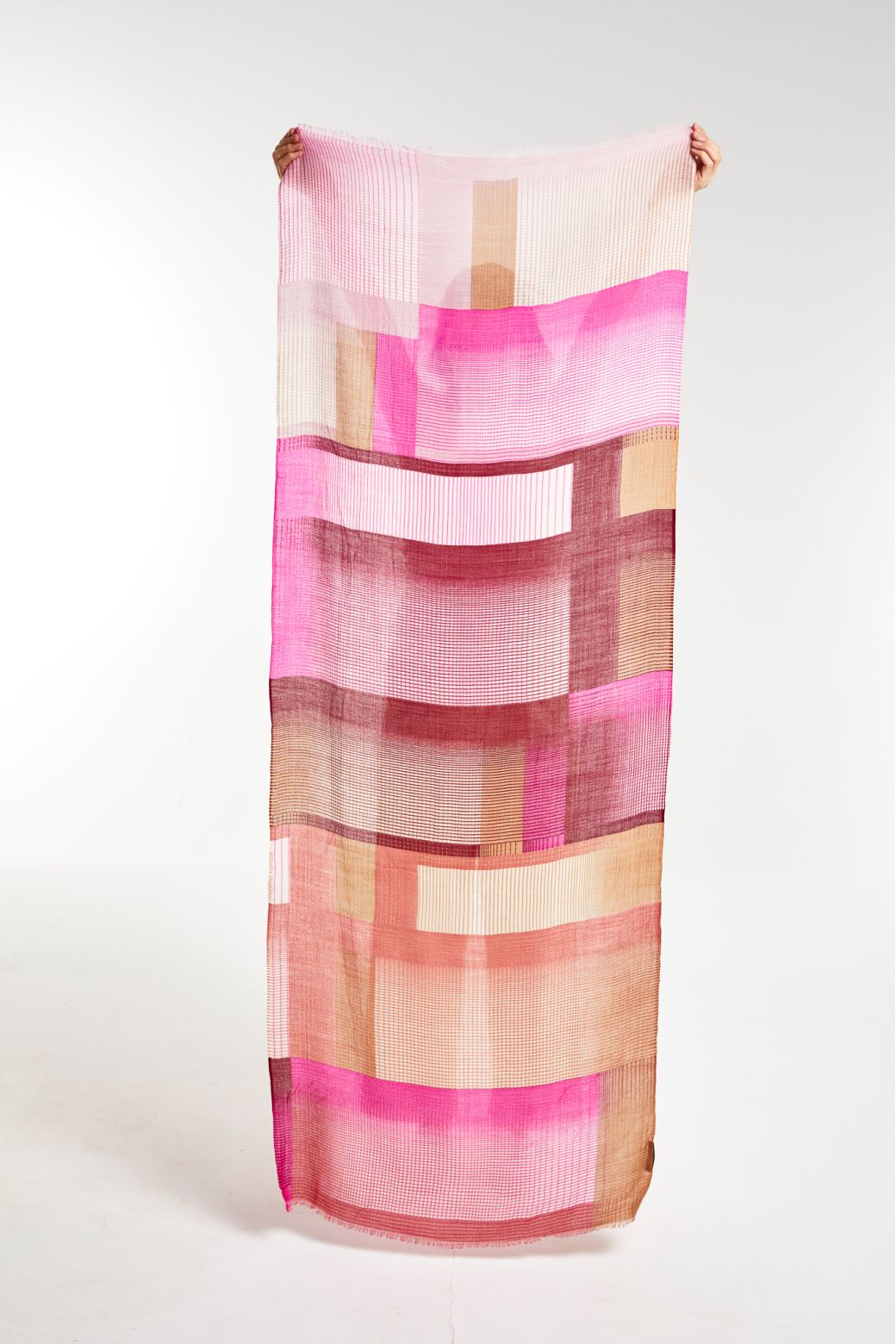 Bright PinkOptique Scarf