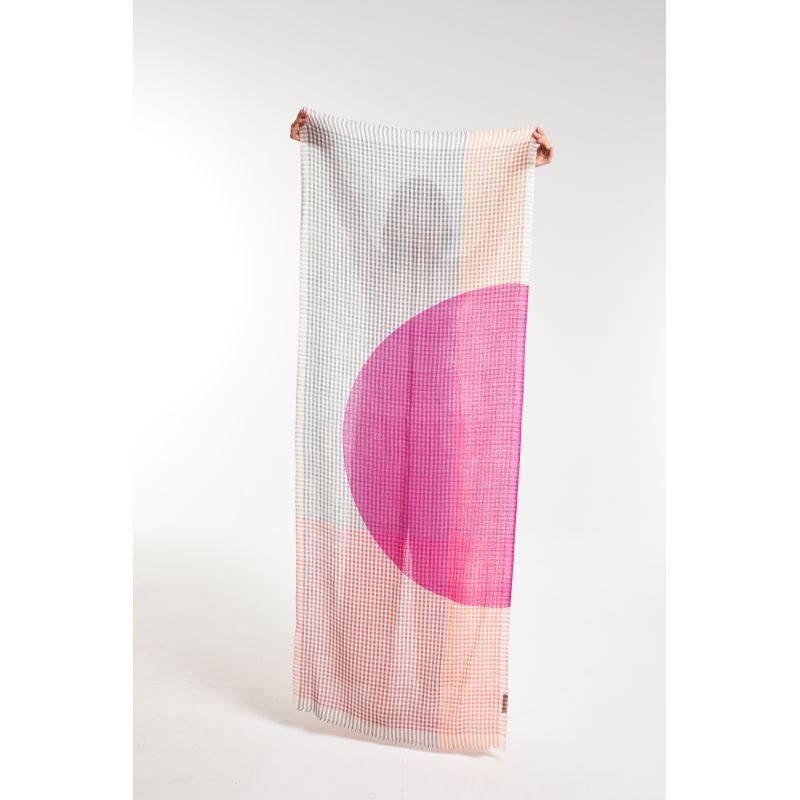Bright PinkCosmic Scarf