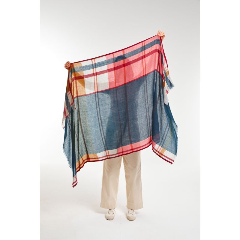 FoulardDivine Blush Gris