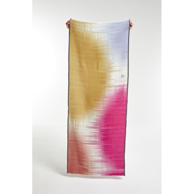 FoulardOsmose Ocre Rose