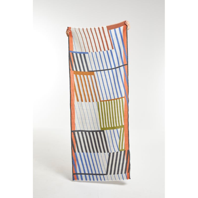 Blue BlackZenith Scarf