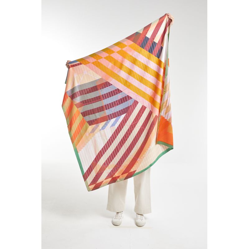 FoulardDédale Multico