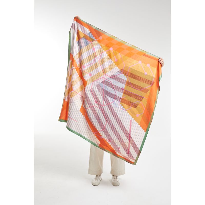 FoulardDédale Multico