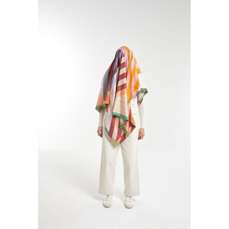 FoulardDédale Multico