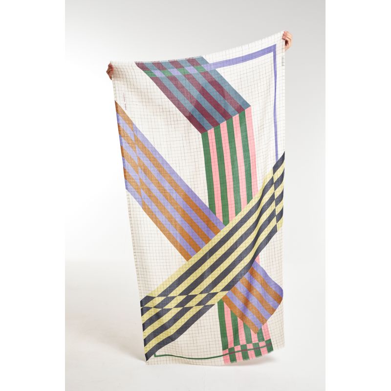 FoulardShibuya Pastel