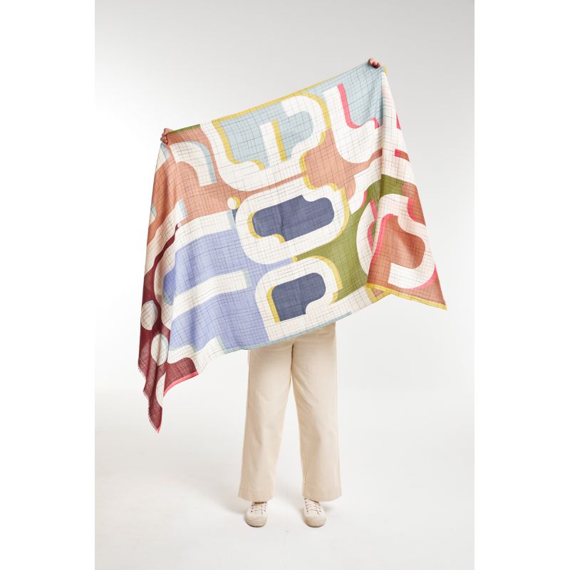 MulticoLyrique Scarf