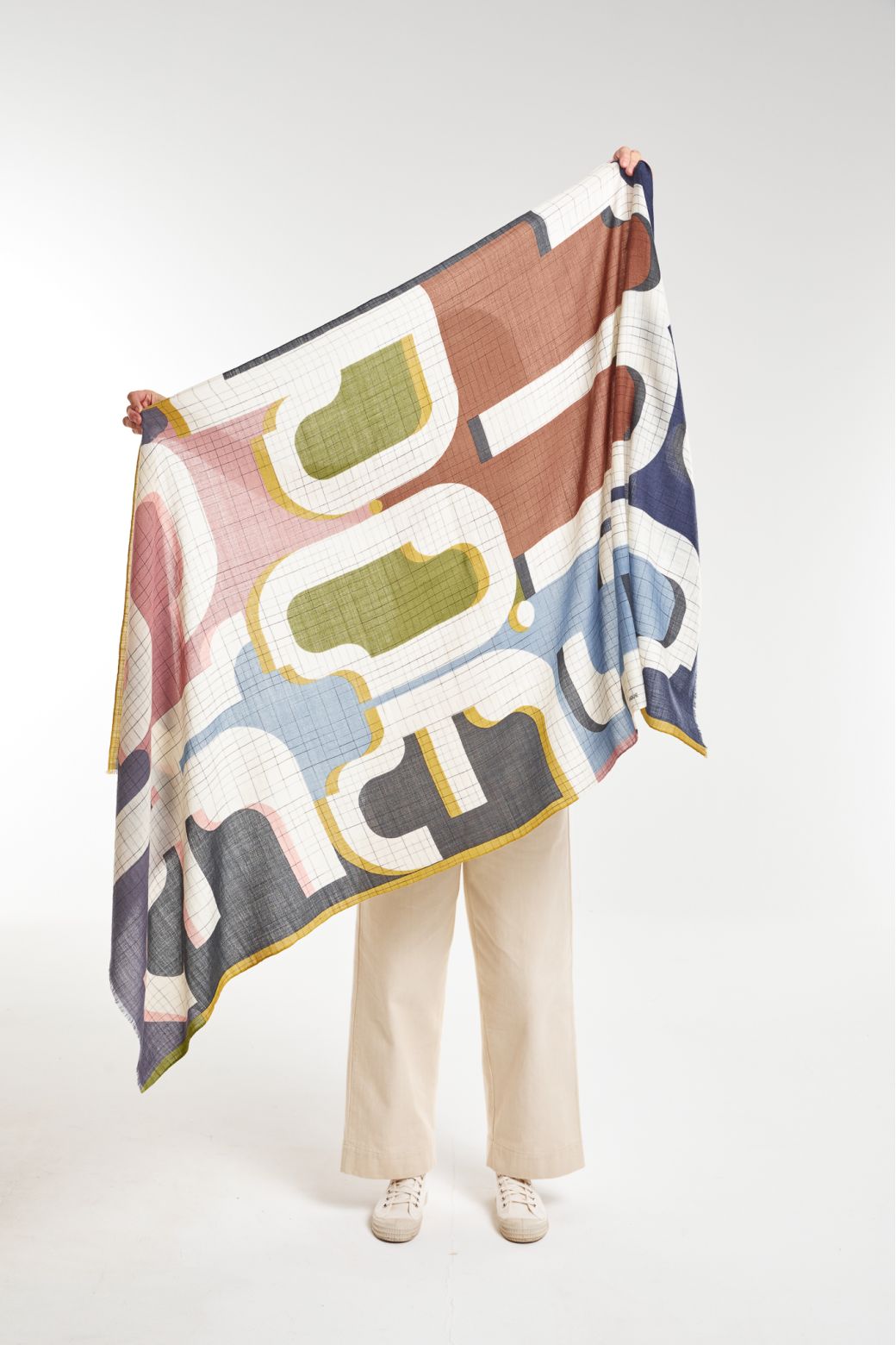 Petrol BlueLyrique Scarf