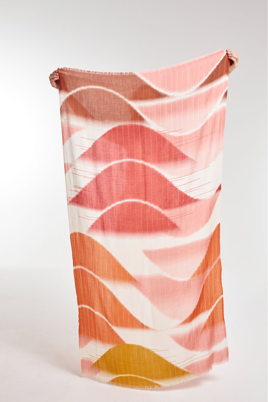 CoralBrume Scarf