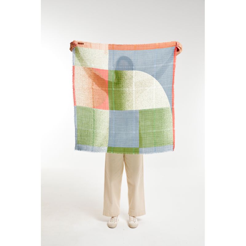 FoulardAstral Petrole