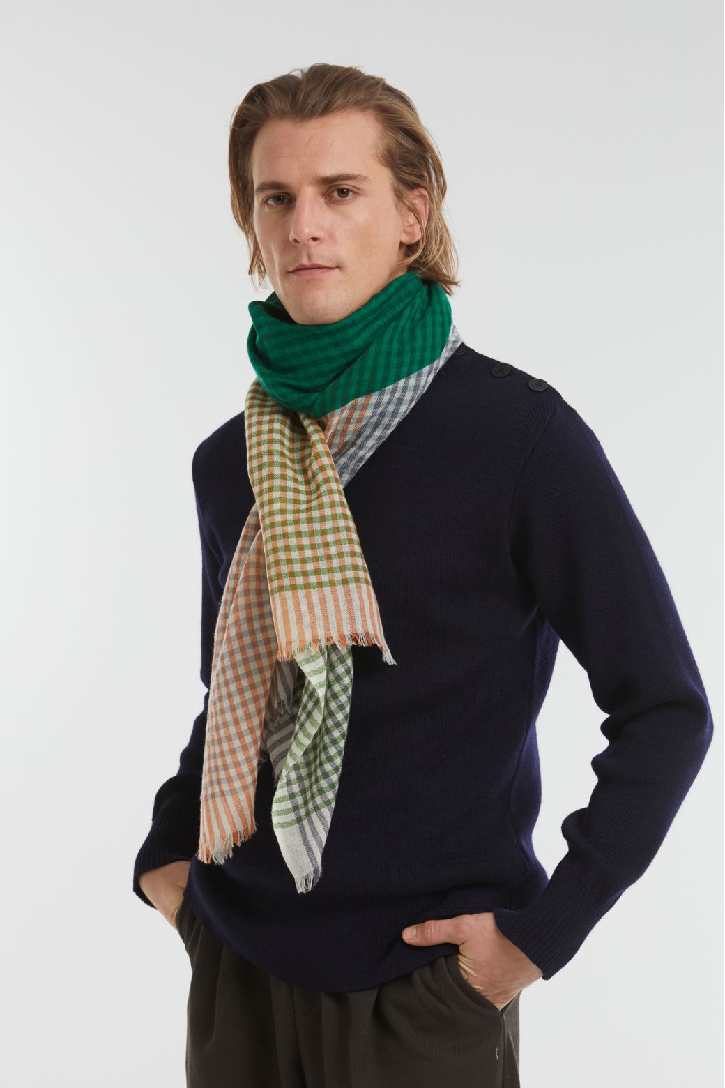 GreenCosmic Scarf