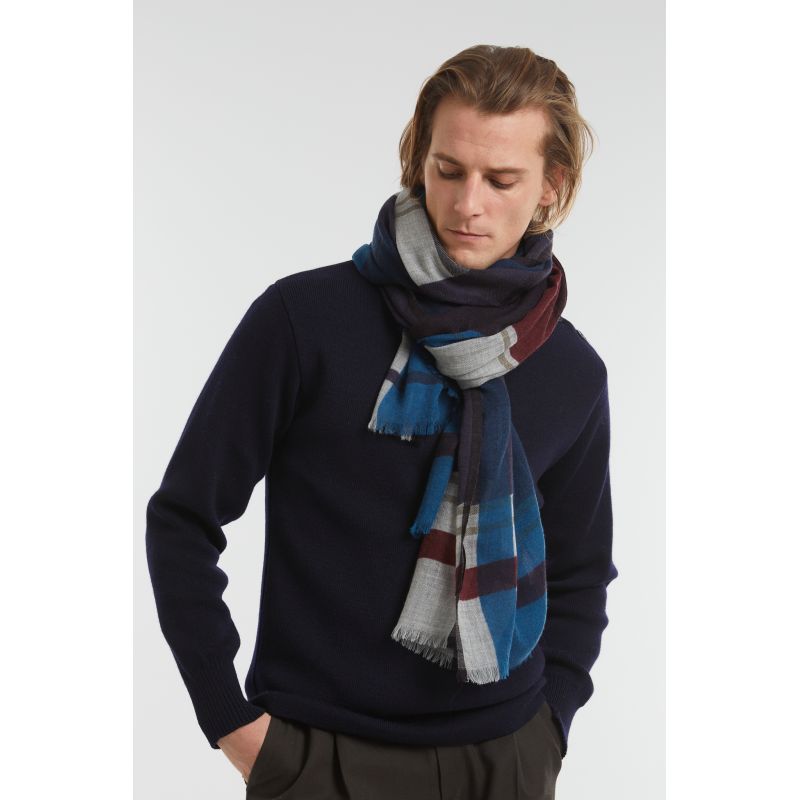 Grey BlueDivine Scarf