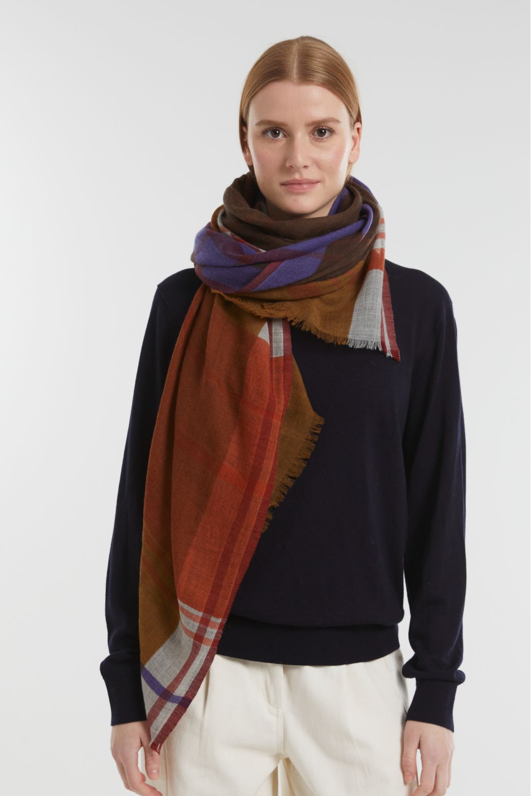 Orange OcherDivine Scarf