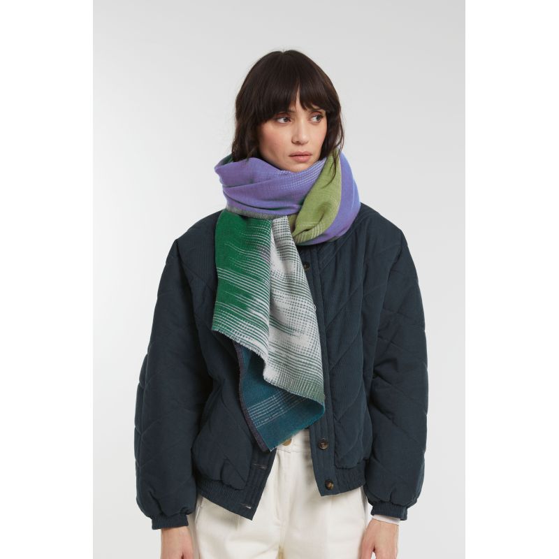 Lila GreenOsmose Scarf