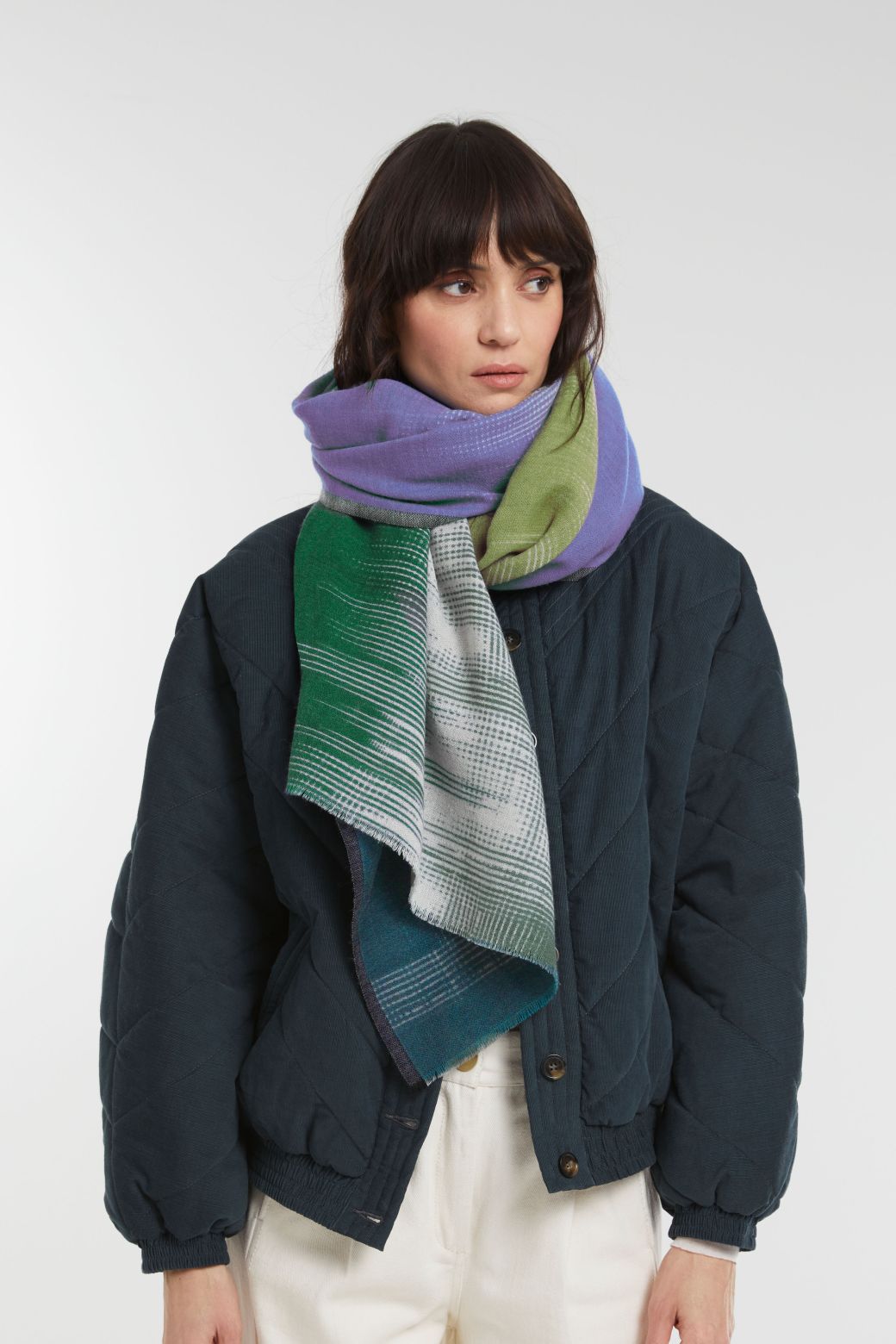 Lila GreenOsmose Scarf