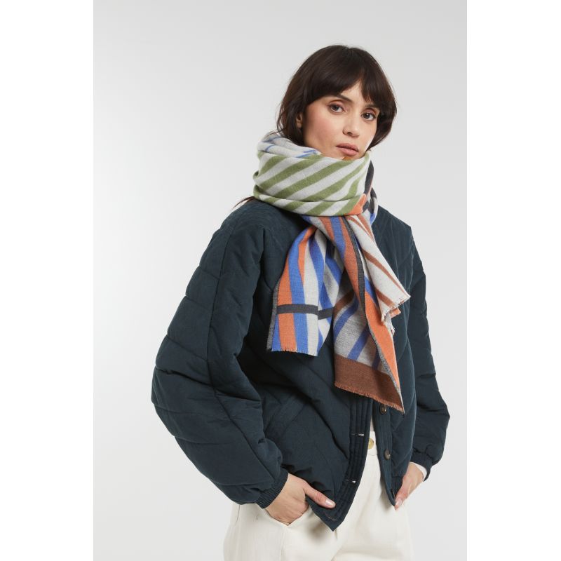 Blue BlackZenith Scarf