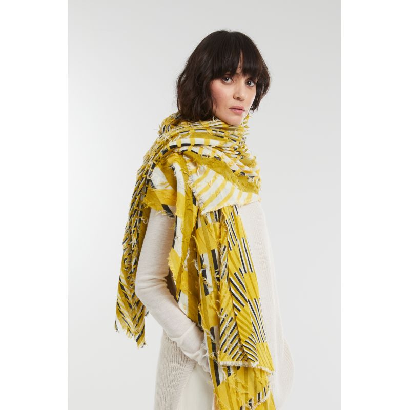 FoulardVertige Lime