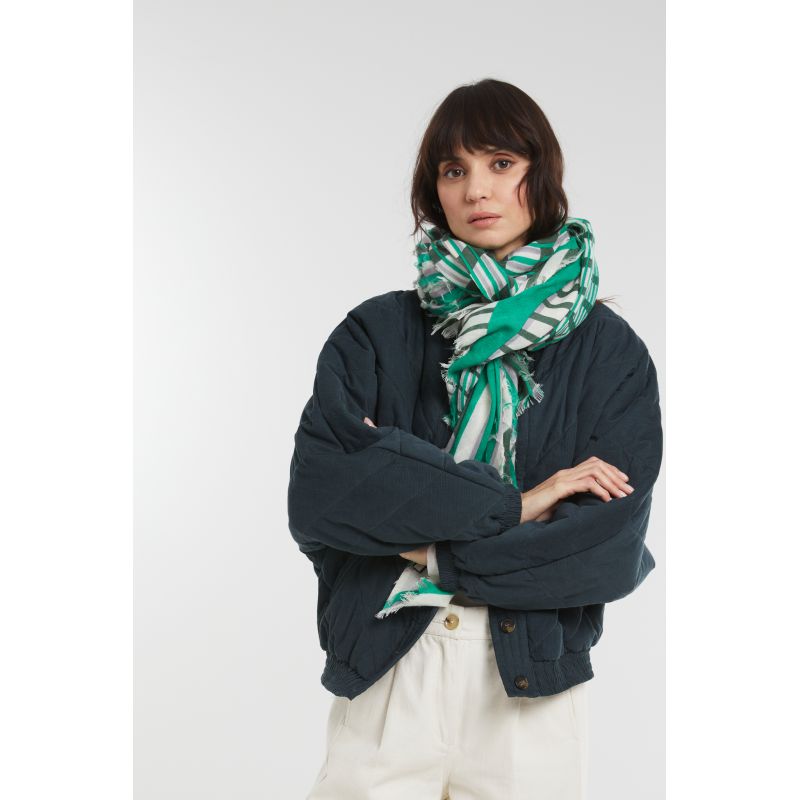 FoulardVertige Vert