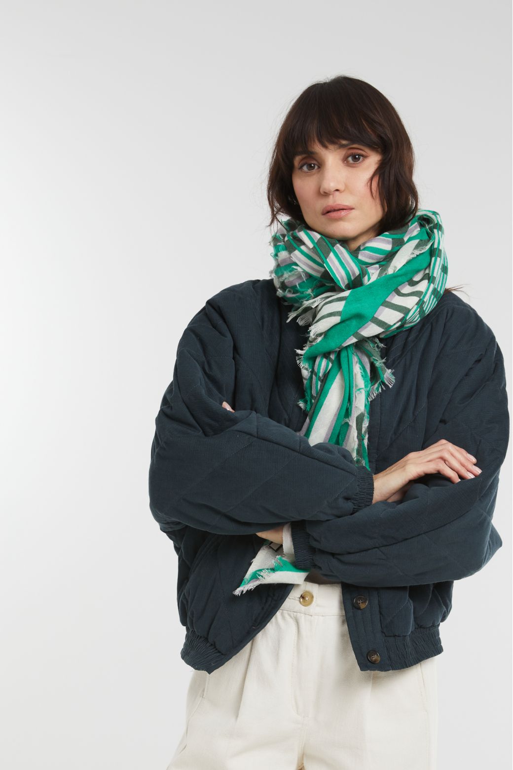 GreenVertige Scarf