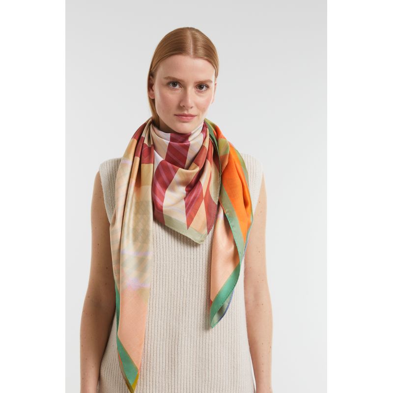 FoulardDédale Multico