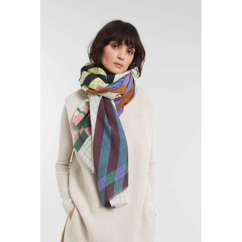 FoulardShibuya Pastel