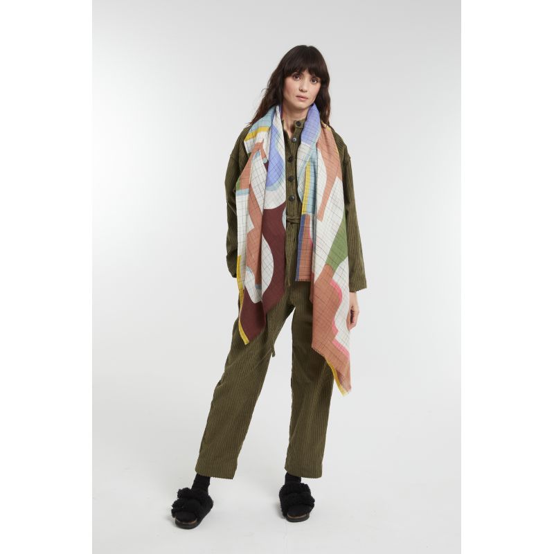 MulticoLyrique Scarf