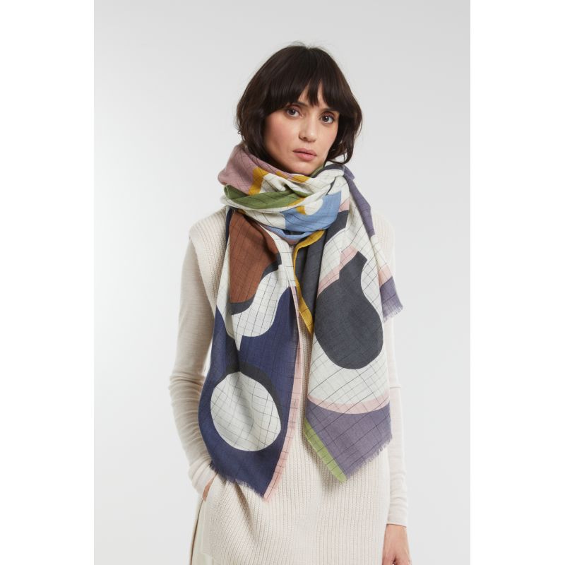 FoulardLyrique Petrole