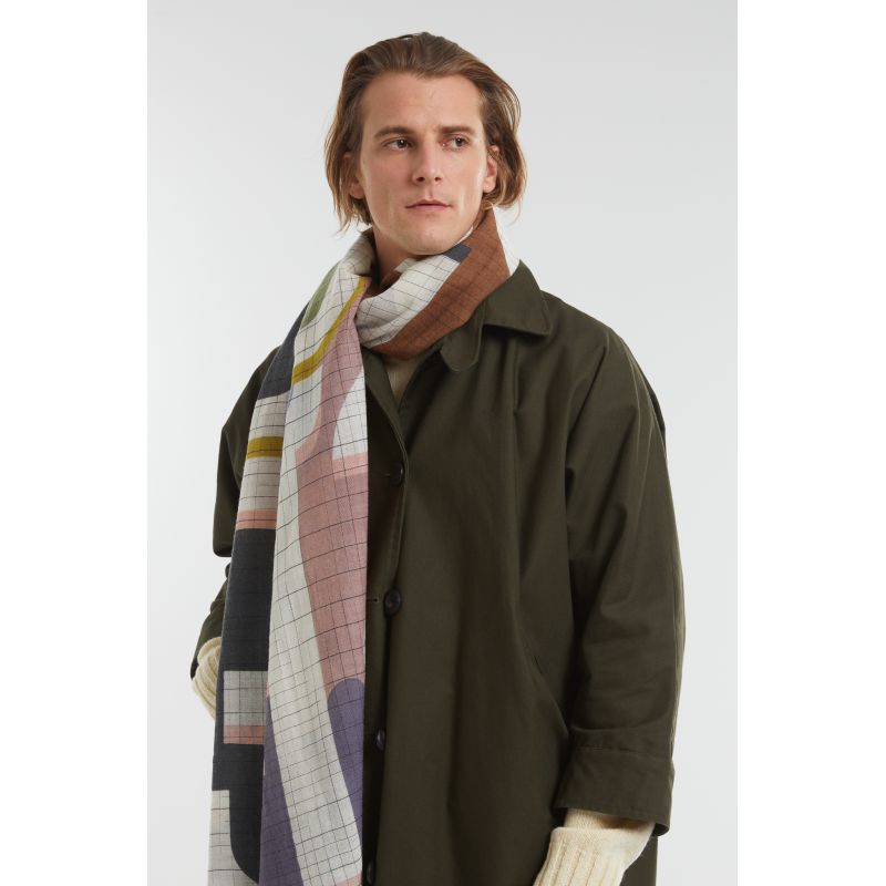 FoulardLyrique Petrole