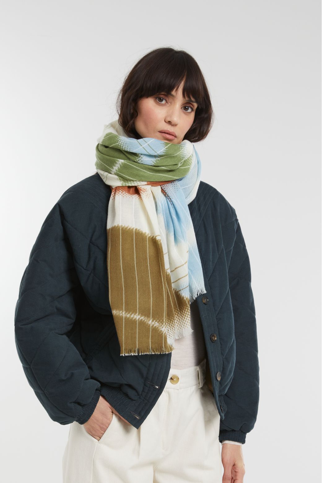 PastelBrume Scarf