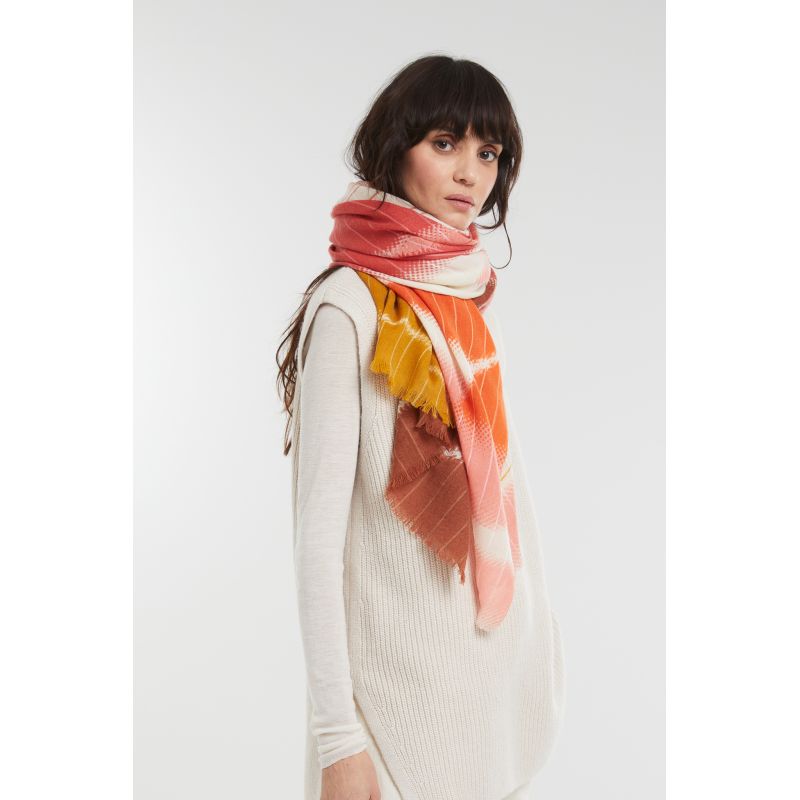 CoralBrume Scarf
