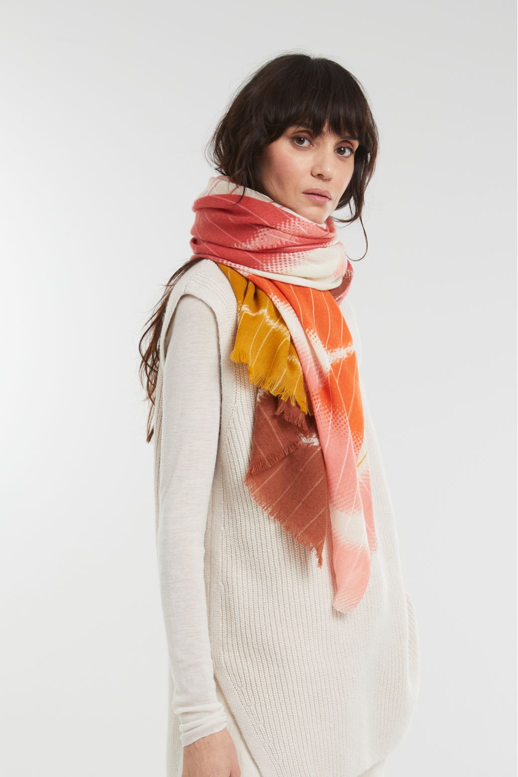 CoralBrume Scarf