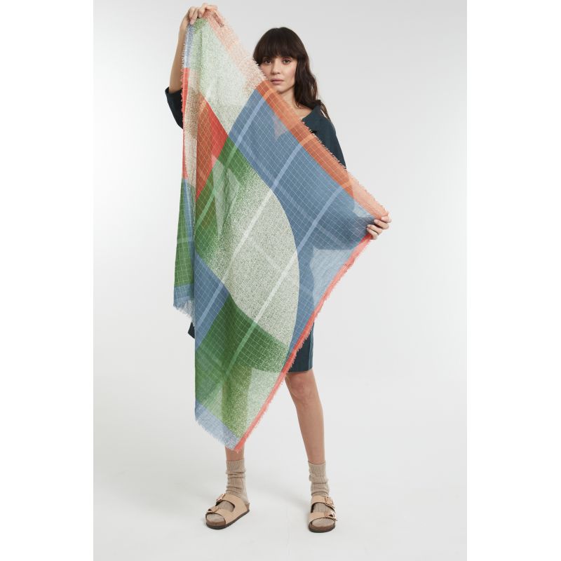 FoulardAstral Petrole