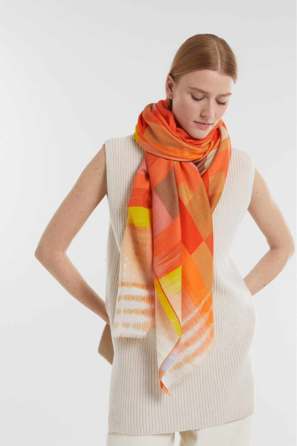 CoralDream Scarf