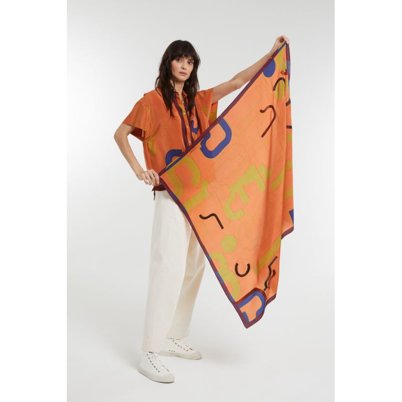 TerracottaIdole Scarf