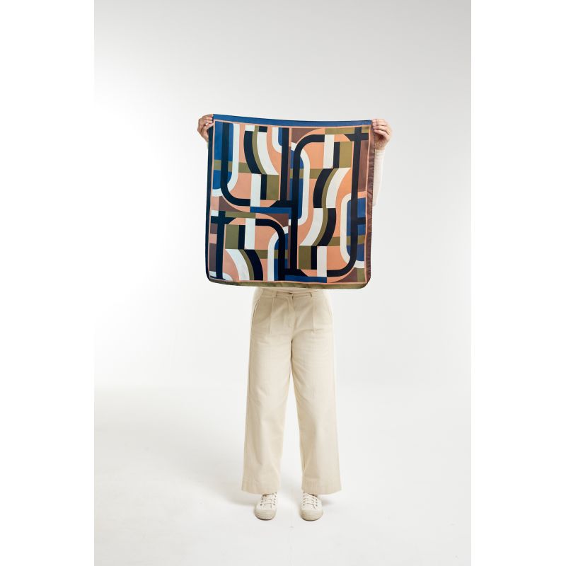 Blush KhakiSupersonic Scarf